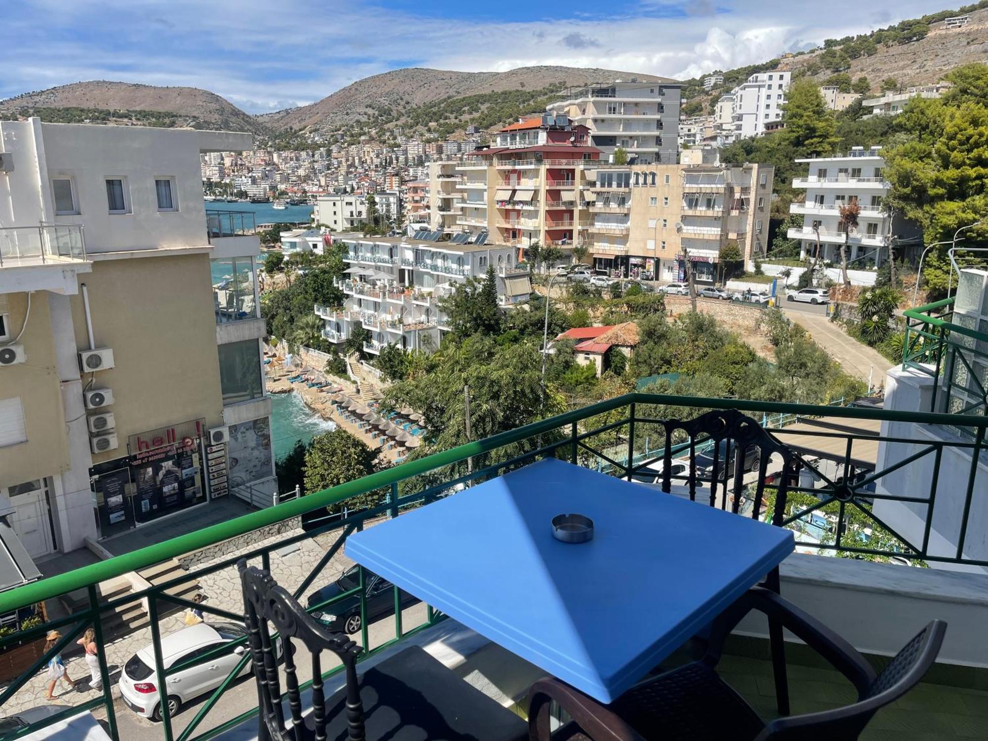 Villa Rrodhaj Sarandë Exterior foto